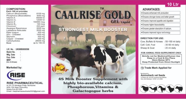 CallRise Gold Gel Liquid