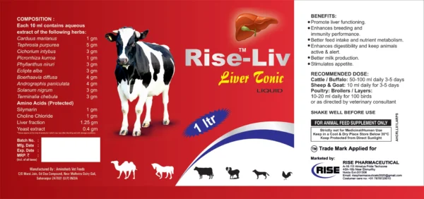 Rise-Liv Liver tonic Liquid
